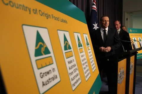 Thủ tướng Australia Tony Abbott cho biết quy định mới sẽ được thực hiện từ đầu năm tới. (Nguồn: smh.com.au)