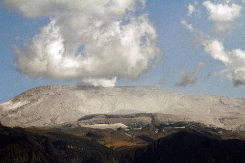 Núi lửa Nevado del Ruiz. (Nguồn: AFP)
