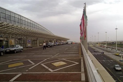 Sân bay quốc tế Imam Khomeini gần thủ đô Tehran của Iran. (Nguồn: presstv.ir)