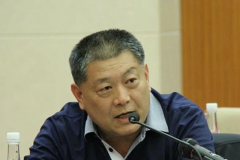 Dương Cương, nguyên Bí thư Thành ủy Urumqi, thủ phủ Khu tự trị Tân Cương. (Nguồn: ifeng.com)