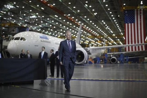Chủ tịch tập đoàn Boeing, ông Jim McNerney. (Nguồn: Reuters)