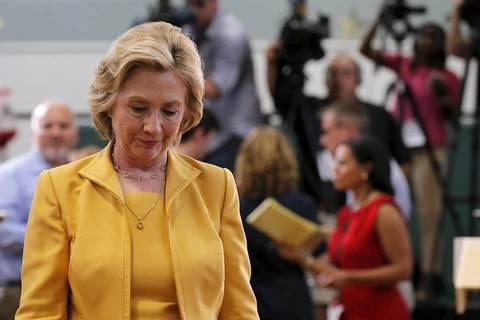 Bà Hillary Clinton. (Nguồn: Reuters)