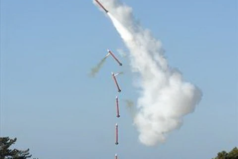 Hàn Quốc sẽ sớm trang bị tên lửa M-SAM tự chế cho không quân