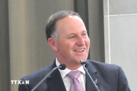 Thủ tướng New Zealand John Key. (Nguồn: TTXVN)