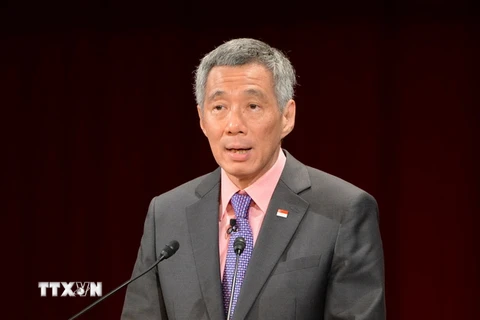 Thủ tướng Lý Hiển Long. (Nguồn: AFP/TTXVN)