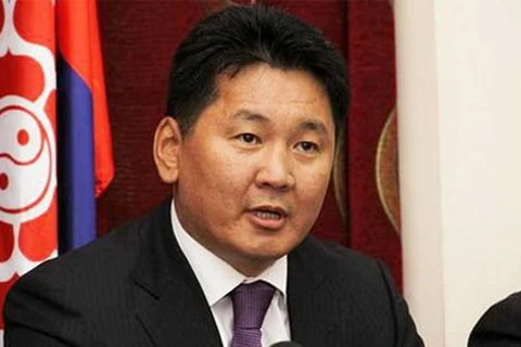 Phó Thủ tướng Ukhnaa Khurelsukh. (Nguồn: infomongolia.com)