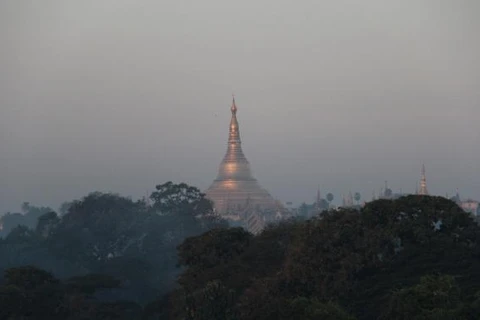 Chùa Shwedagon ở Myanmar. (Nguồn: nationmultimedia.com)