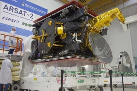 Arsat 2 sẽ được phóng lên quỹ đạo Trái Đất. (Nguồn: diarioregistrado.com)
