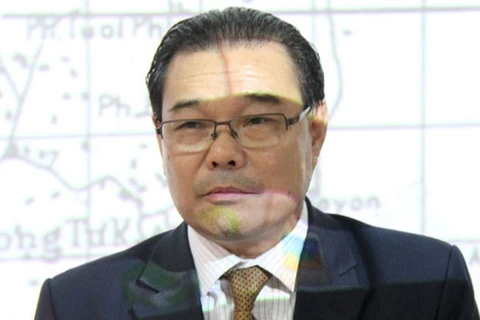 Thượng nghị sỹ Hong Sok Huar (Nguồn: EPA)