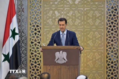 Tổng thống Syria Bashar al-Assad. (Nguồn: AFP/TTXVN)