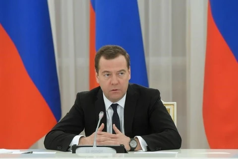 Thủ tướng Nga Dmitry Medvedev có kế hoạch tới thăm đảo Iturup vào cuối tuần này để tham dự một diễn đàn. (Nguồn:Reuters)