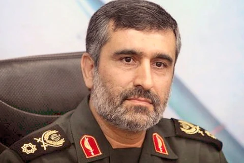 Tướng Amir ali Hajizadeh. (Nguồn: theblaze.com)