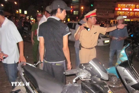 Hà Nội: Bắt 7 đối tượng trong đường dây trộm cắp xe máy liên tỉnh