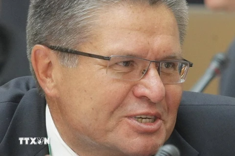 Bộ trưởng Phát triển Kinh tế Nga Alexei Ulyukayev. (Nguồn: AFP/TTXVN)