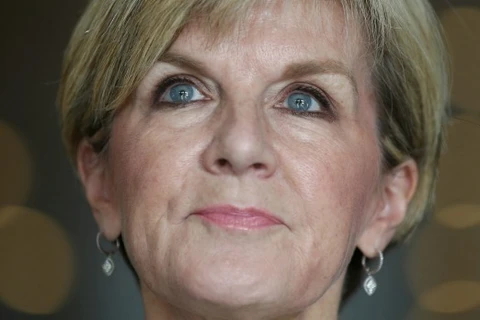 Ngoại trưởng Australia Julie Bishop. (Nguồn: smh.com.au)