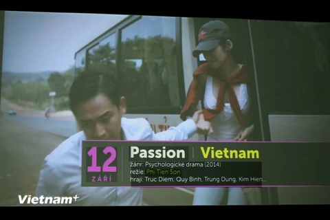 Hình ảnh trong phim 'Đam mê.' (Ảnh: Quang Vinh/Vietnam+)