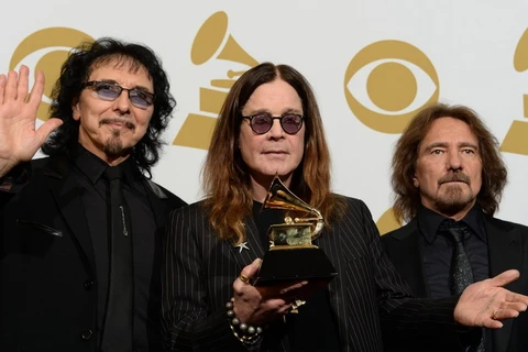 Các thành viên của Black Sabbath. (Nguồn: AFP/Getty Images)