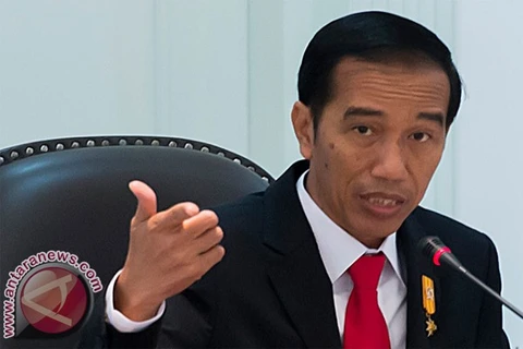 Tổng thống Indonesia Joko Widodo. (Nguồn: antaranews.com)