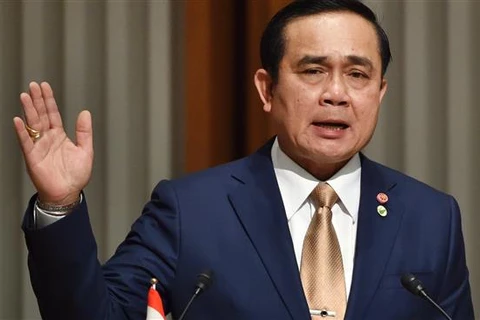 Thủ tướng Thái Lan Prayut Chan-o-cha. (Nguồn: AFP)