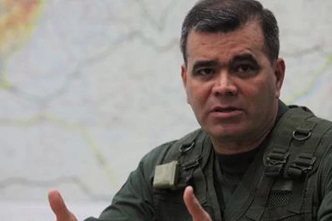 Bộ trưởng Quốc phòng Venezuela Padrino Lopez. (Nguồn: diariocontraste.com)