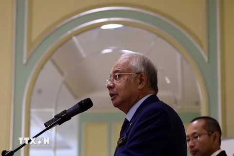 Thủ tướng Najib Razak. (Nguồn: AFP/TTXVN)