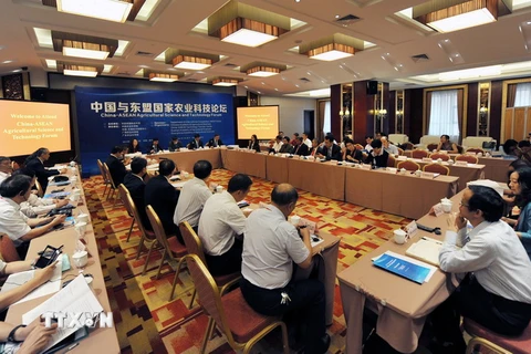 Bắc Kinh đăng cai hội nghị bộ trưởng quốc phòng Trung Quốc-ASEAN