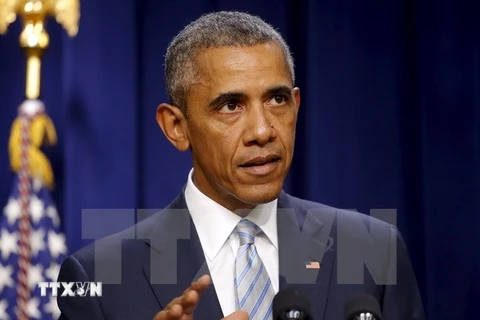 Tổng thống Mỹ Barack Obama. (Nguồn: THX/TTXVN)