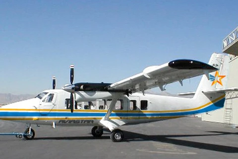 Máy bay Twin Otter của Aviastar. (Nguồn: jakartagreater.com)