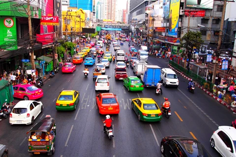 Đường phố Bangkok. (Nguồn: wordpress.com)
