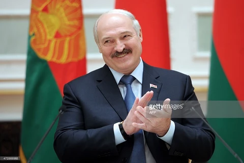 Tổng thống Belarus Alexander Lukashenko. (Nguồn: AFP/Getty Images)