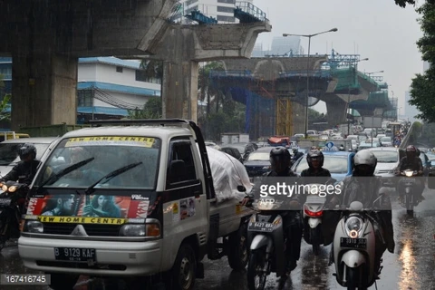 Đường phố Jakarta. (Nguồn: Getty Images) 