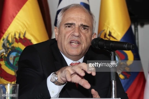 Tổng Thư ký UNASUR Ernesto Samper. (Nguồn: AFP/Getty Images)