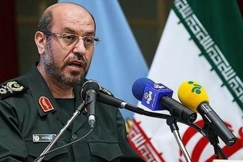 Bộ trưởng Quốc phòng Iran, Chuẩn tướng Hossein Dehqan. (Nguồn: Press TV)