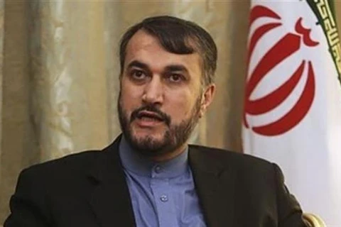 Thứ trưởng Ngoại giao Iran Hossein Amir Abdollahian. (Nguồn: presstv.com)