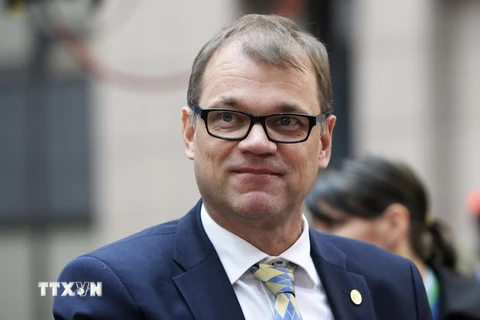 Thủ tướng Phần Lan Juha Sipila. (Nguồn: AFP/TTXVN)