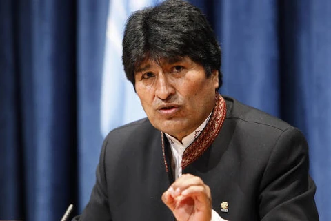 Tổng thống Bolivia Evo Morales. (Nguồn: veteransnewsnow.com)