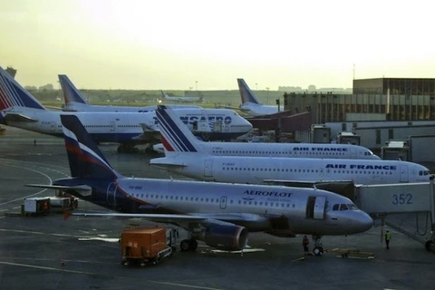 Máy bay của Hãng hàng không Aeroflot. (Nguồn: Reuters)
