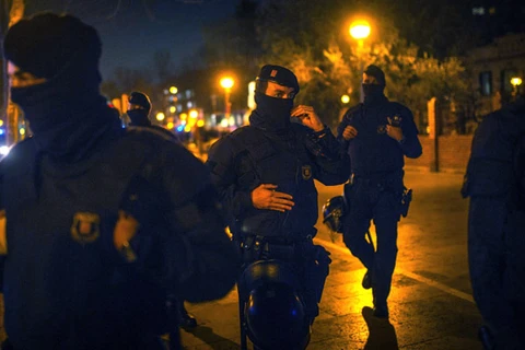 Cảnh sát Tây Ban Nha. (Nguồn: Getty Images)