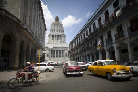 Đường phố ở La Habana. (Nguồn: Reuters)
