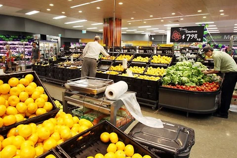 Một siêu thị ở Australia. (Nguồn: heraldsun.com.au)