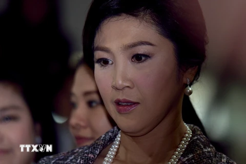 Cựu Thủ tướng Thái Lan Yingluck Shinawatra. (Nguồn: AFP/TTXVN) 