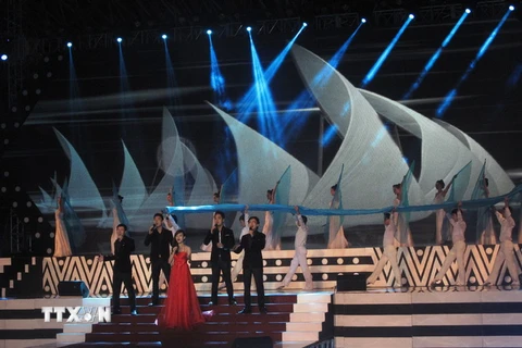 Khai mạc Liên hoan truyền hình toàn quốc lần thứ 35 tại Quảng Bình