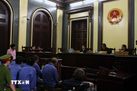 Xét xử vụ án tham nhũng tại Agribank Chi nhánh Nam Hà Nội 