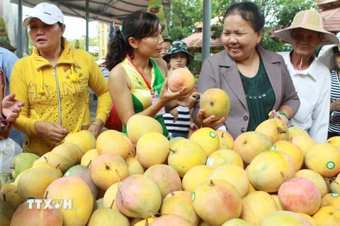 Trái cây là một trong những mặt hàng xuất khẩu chủ lực của Việt Nam. (Ảnh: Phương Vy/TTXVN)