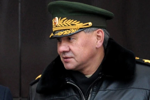 Bộ trưởng Quốc phòng Nga Sergei Shoigu. (Nguồn: AFP)