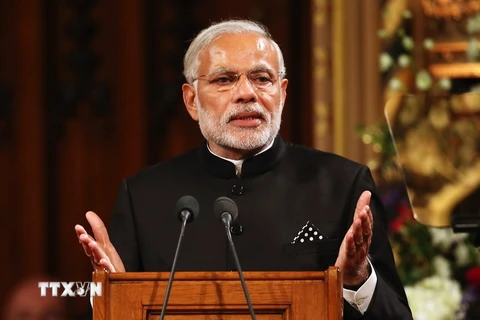 Thủ tướng Ấn Độ Narenda Modi. (Nguồn: AFP/TTXVN)