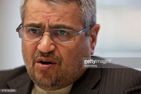 Đại sứ Iran tại Liên hợp quốc Gholamali Khoshroo. (Nguồn: Getty Images)