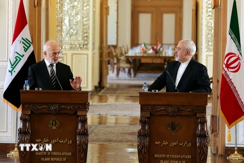 Ngoại trưởng Iran Javad Zarif yêu cầu Saudi Arabia chấm dứt những hành động đối đầu với Tehran. (Nguồn: AFP/TTXVN)