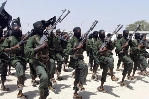 Phiến quân Al-Shabaab. (Nguồn: standardmedia.co.ke)