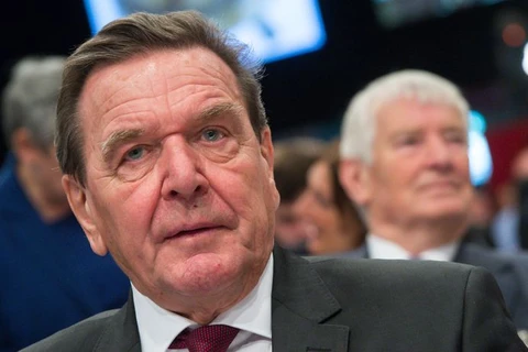 Cựu Thủ tướng Đức Gerhard Schroeder. (Nguồn: zeit.de)